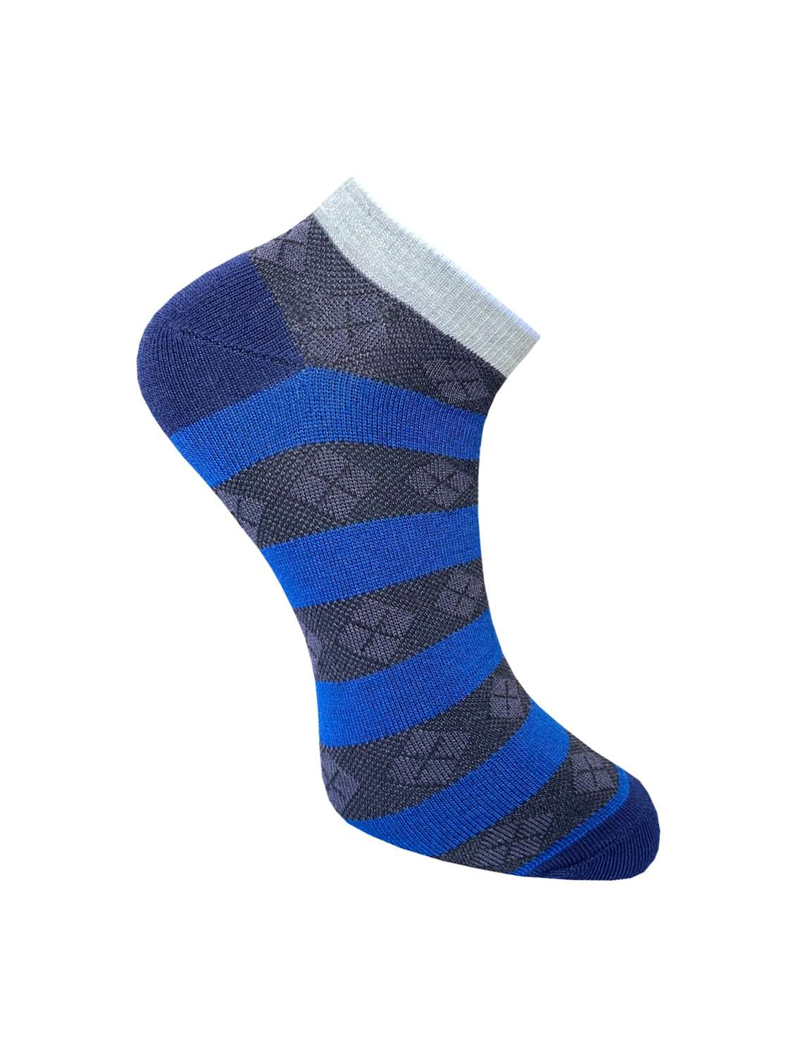 pack of 3 ankle length socks - 22019774 -  Standard Image - 1
