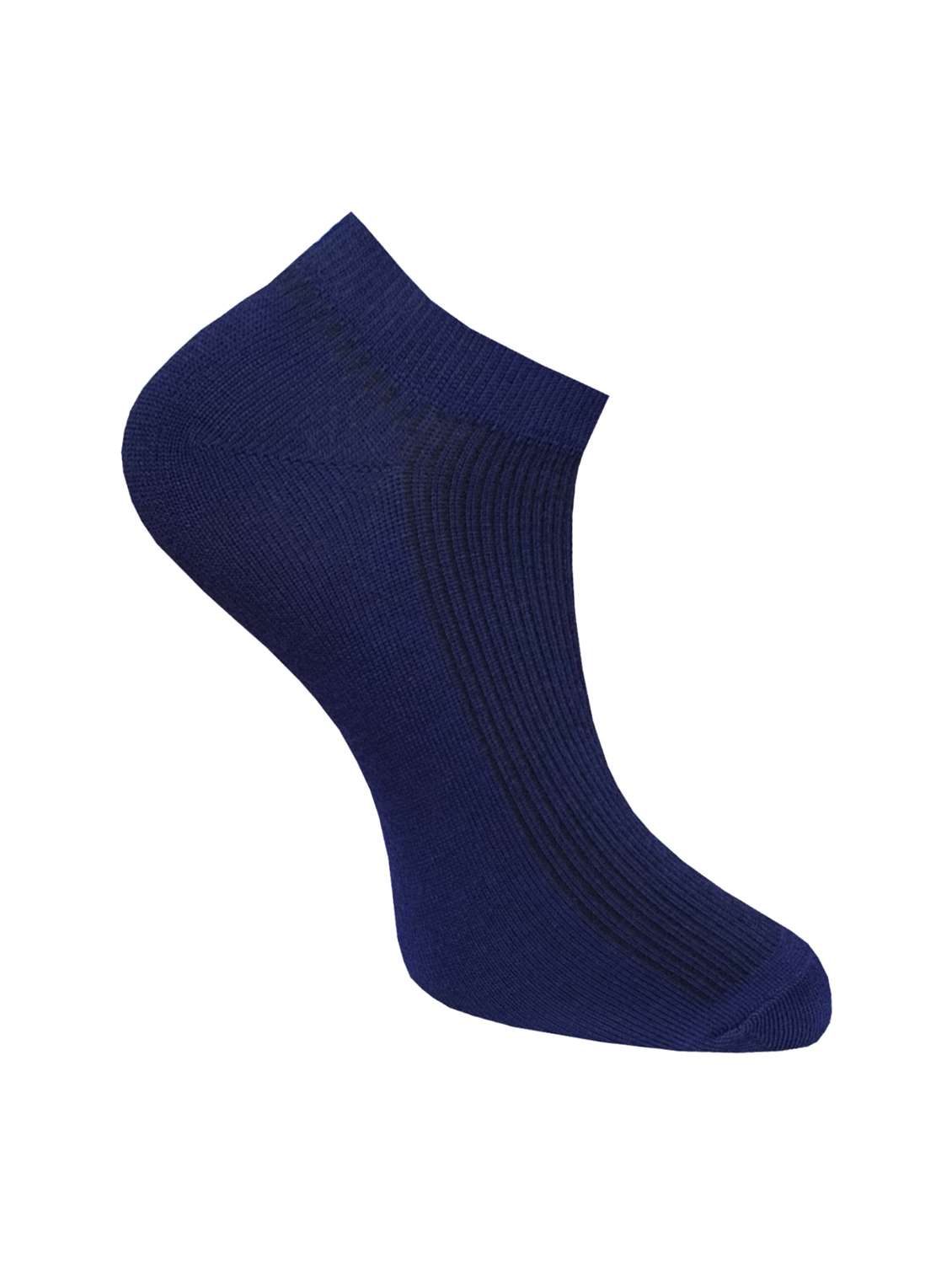 pack of 3 solid ankle length socks - 22019776 -  Standard Image - 1