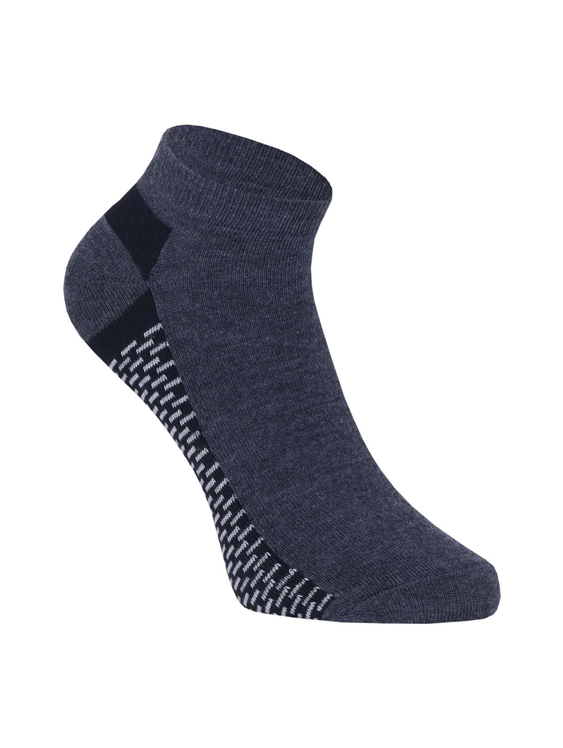 pack of 3 ankle length socks - 22019781 -  Standard Image - 4