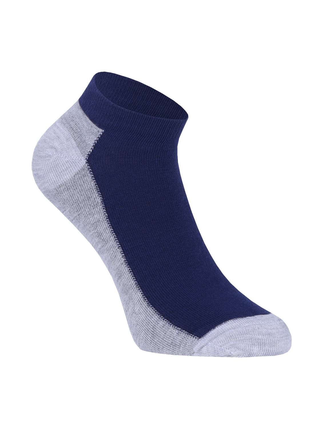 pack of 3 solid ankle length socks - 22019782 -  Standard Image - 1