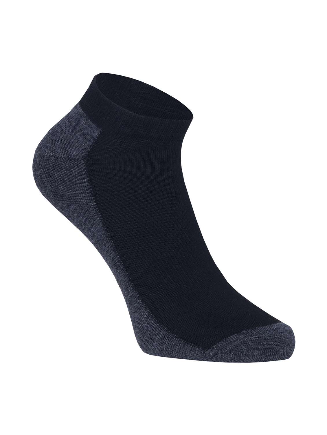 pack of 3 solid ankle length socks - 22019782 -  Standard Image - 4