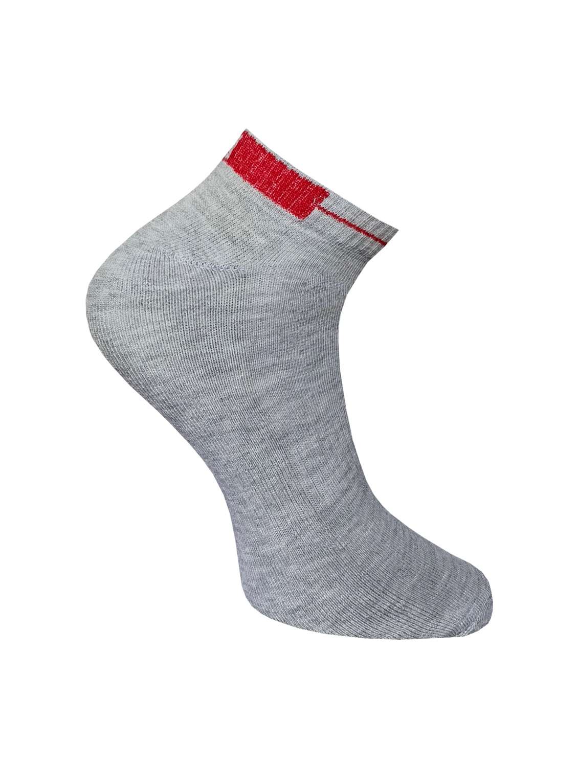 pack of 3 solid ankle length socks - 22019784 -  Standard Image - 1