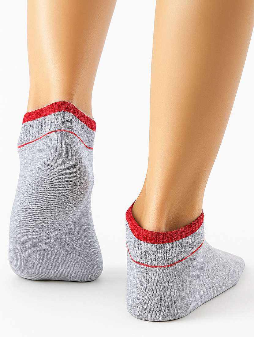 pack of 3 ankle length socks - 22019785 -  Standard Image - 1