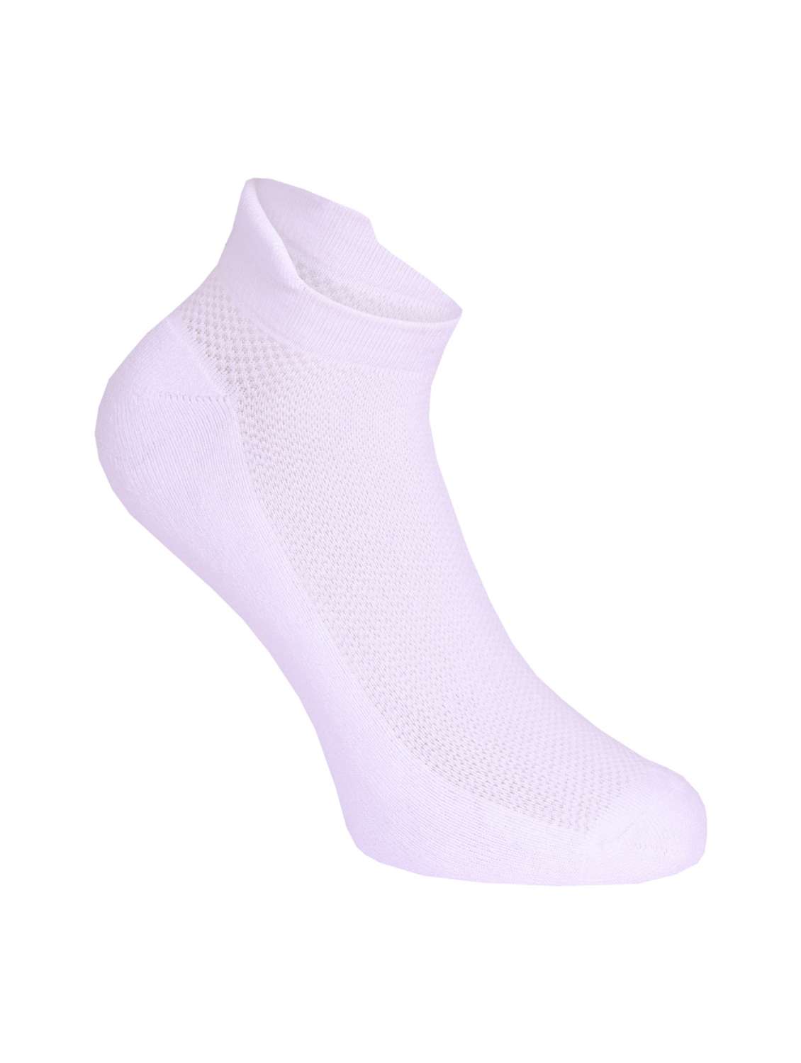 pack of 3 solid ankle length socks - 22019789 -  Standard Image - 4