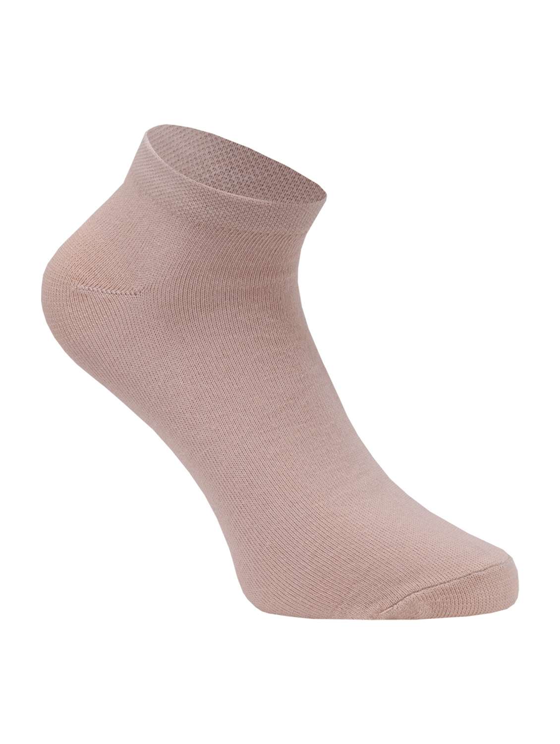 pack of 3 solid ankle length socks - 22019790 -  Standard Image - 1