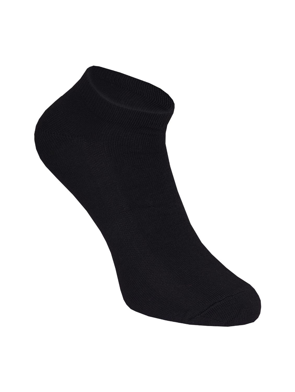 pack of 3 solid ankle length socks - 22019795 - Standard Image - 4