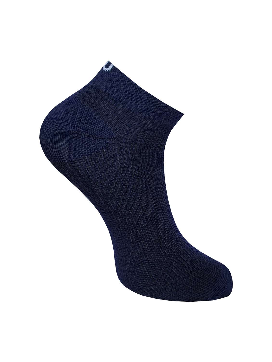pack of 3 solid ankle length socks - 22019799 -  Standard Image - 1