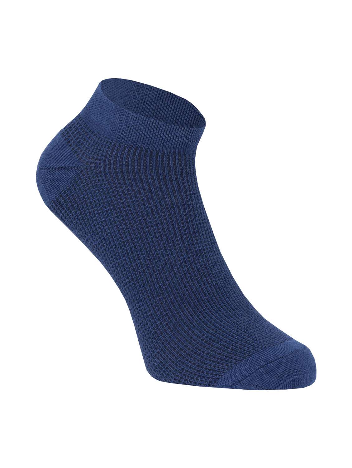 pack of 3 solid ankle length socks - 22019802 -  Standard Image - 1