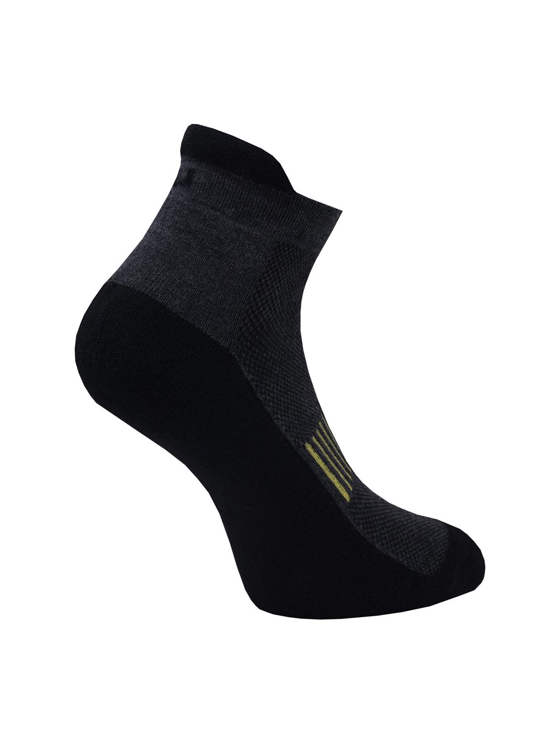 pack of 3 striped ankle length socks - 22019803 -  Standard Image - 1