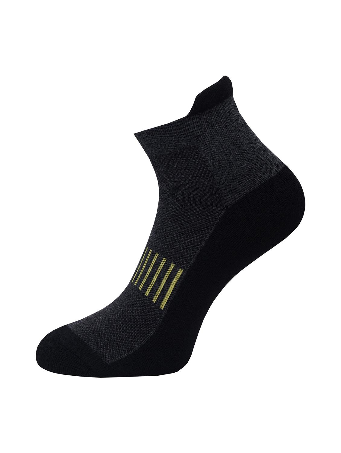 pack of 3 striped ankle length socks - 22019803 - Standard Image - 4