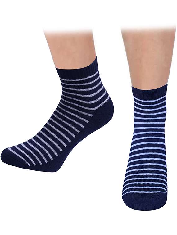 pack of 3 ankle length socks - 22019804 -  Standard Image - 1