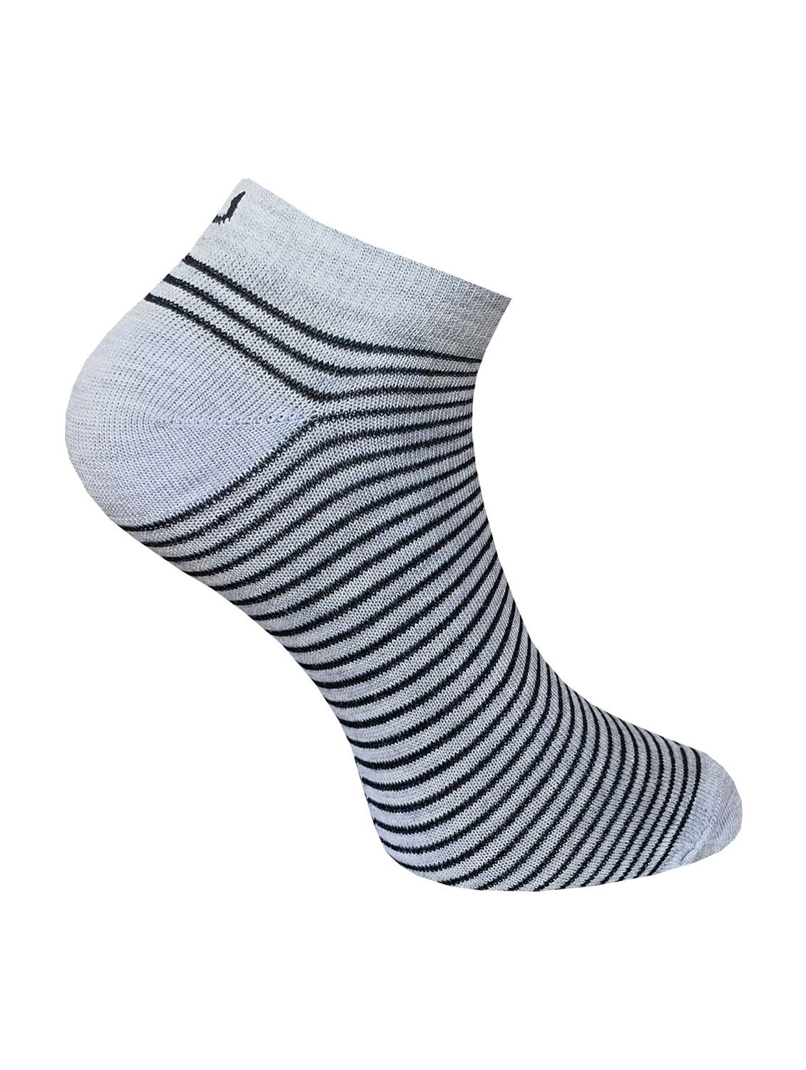 pack of 3 ankle length socks - 22019806 -  Standard Image - 1