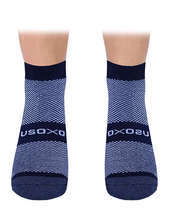 men pack of 3 ankle length sock - 22019816 -  Standard Image - 1