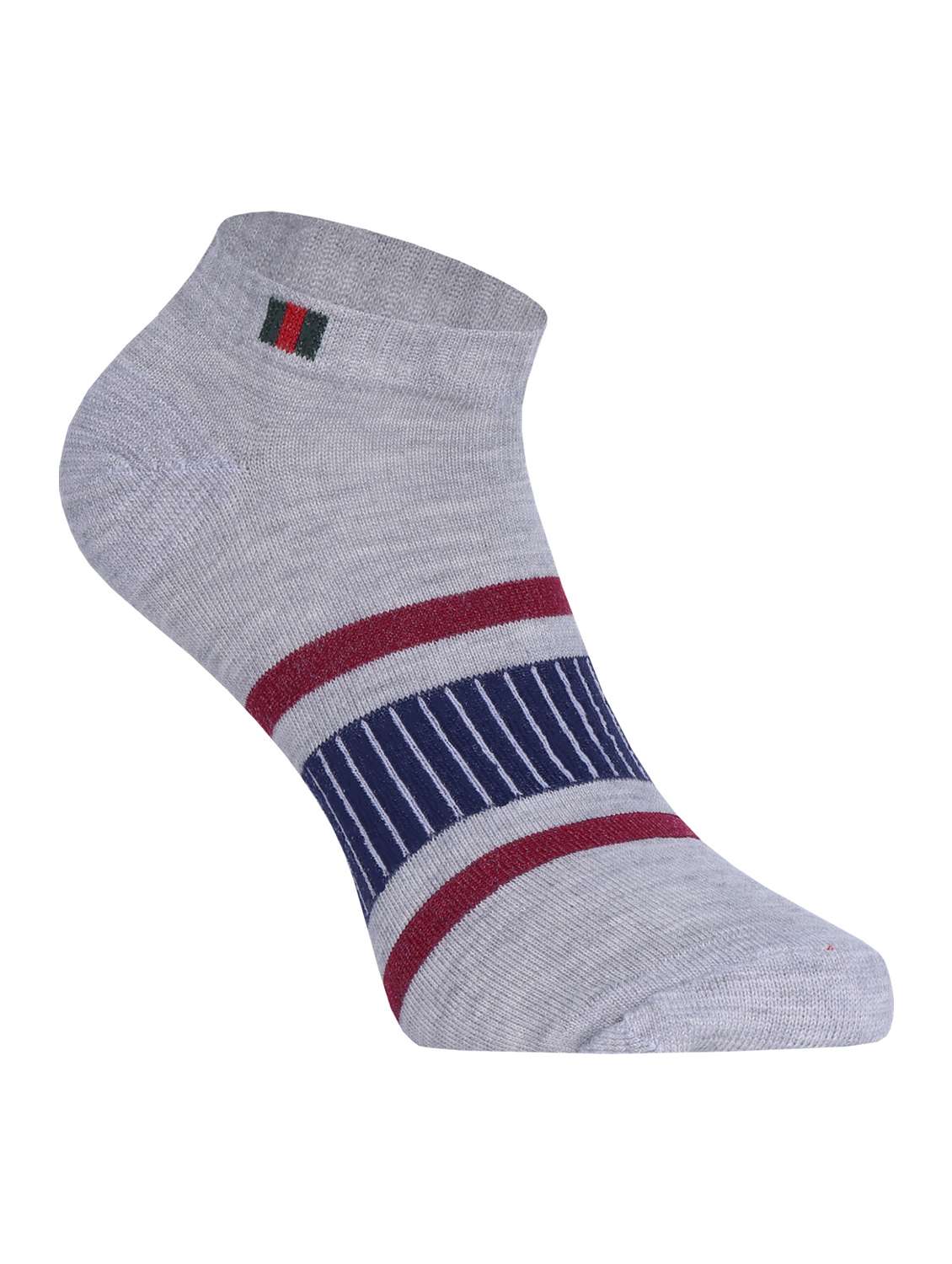 pack of 3 ankle length socks - 22019819 -  Standard Image - 1