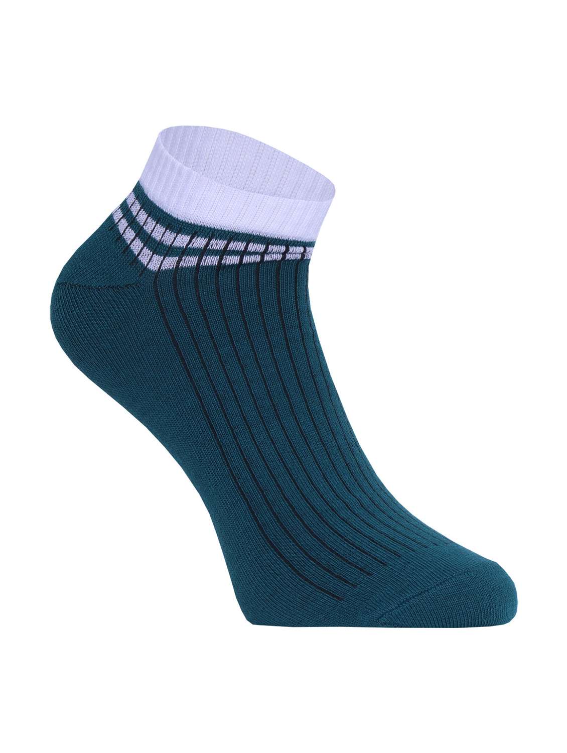 pack of 3 ankle length socks - 22019823 -  Standard Image - 4