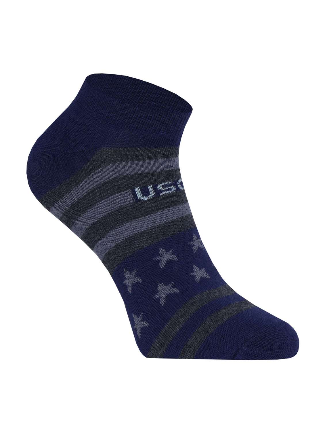 pack of 3 ankle length socks - 22019825 -  Standard Image - 1