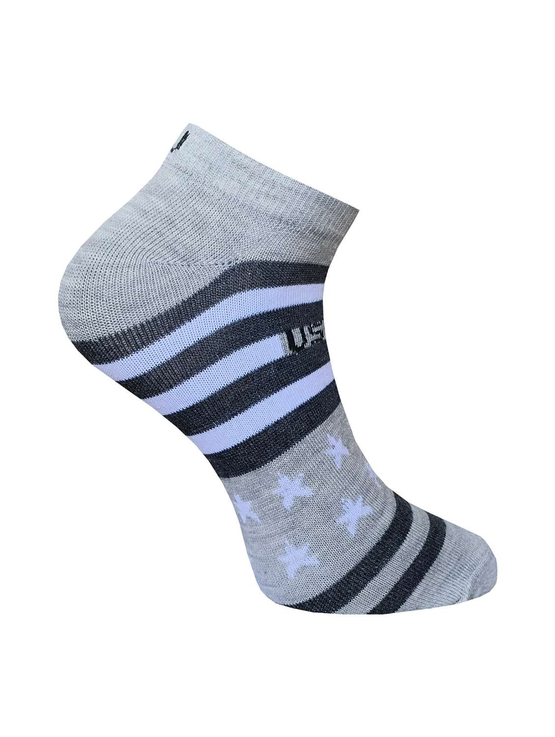 pack of 3 ankle length socks - 22019826 -  Standard Image - 1