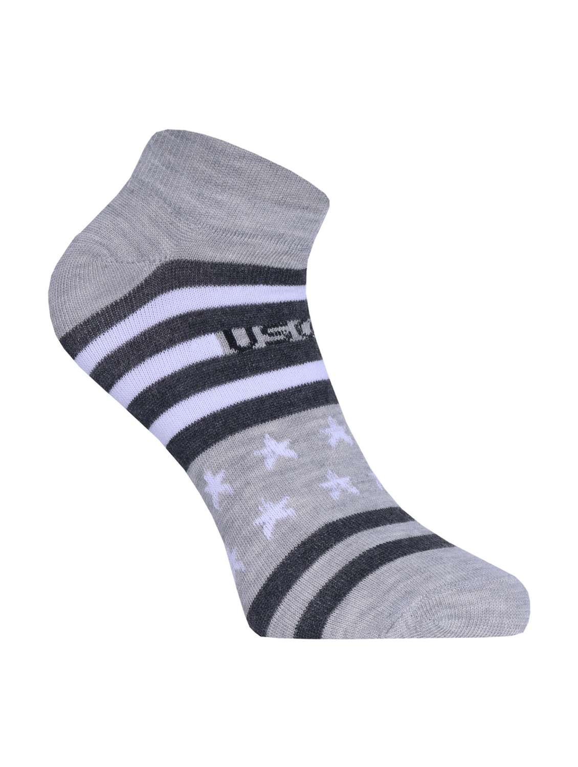 pack of 3 ankle length socks - 22019827 -  Standard Image - 4