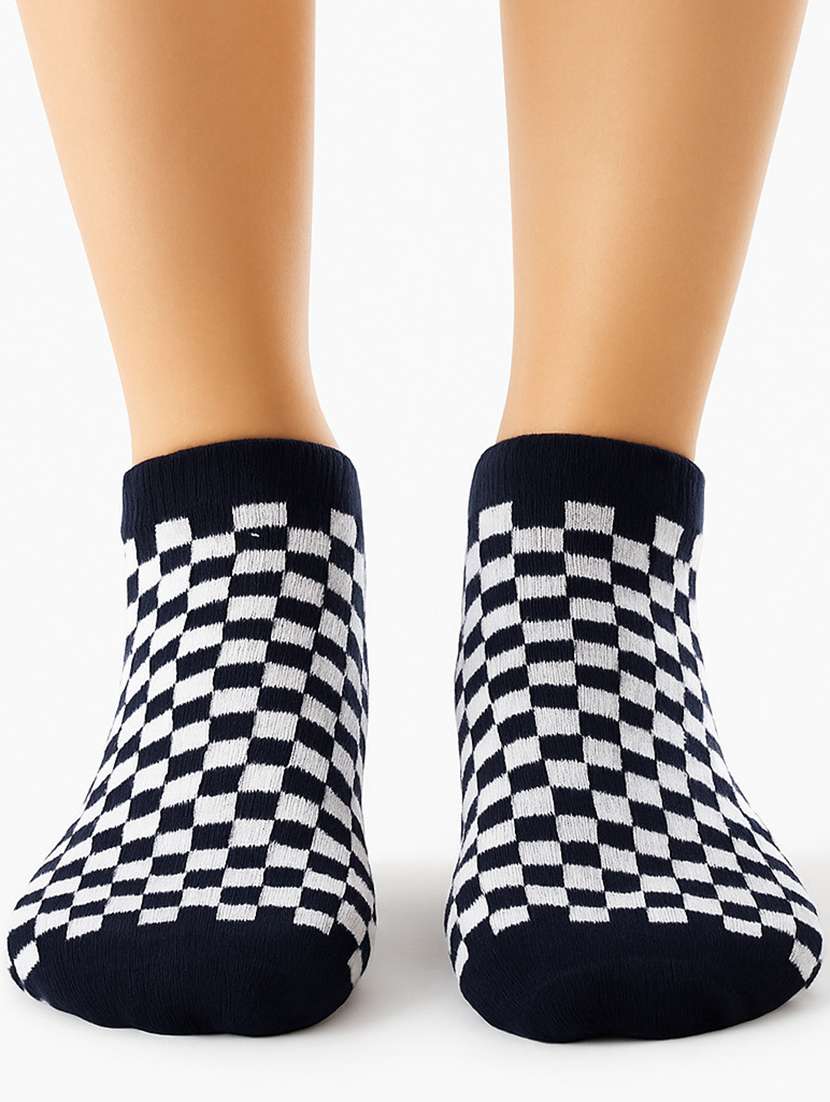 pack of 3 ankle length socks - 22019832 -  Standard Image - 1