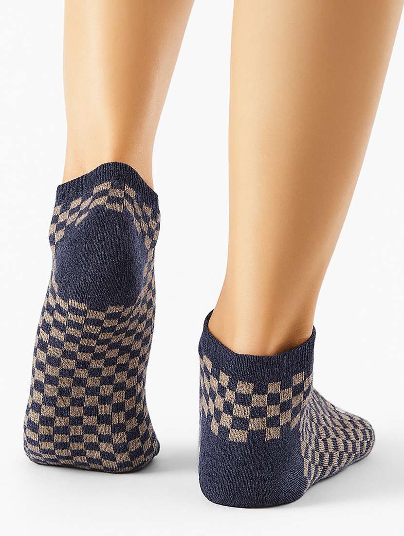 pack of 3 ankle length socks - 22019832 -  Standard Image - 4