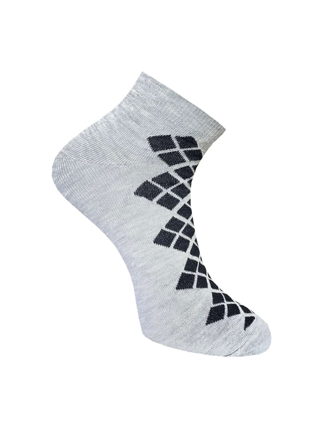 pack of 3 ankle length socks - 22019833 -  Standard Image - 1