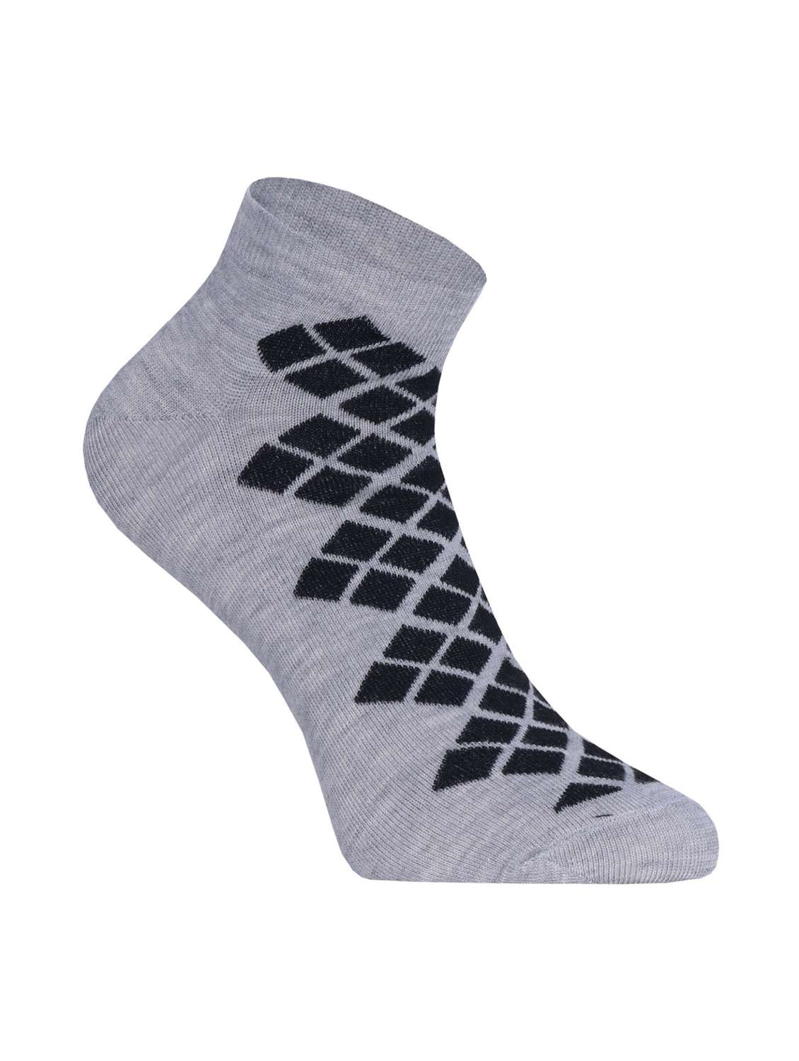 pack of 3 ankle length socks - 22019834 -  Standard Image - 1