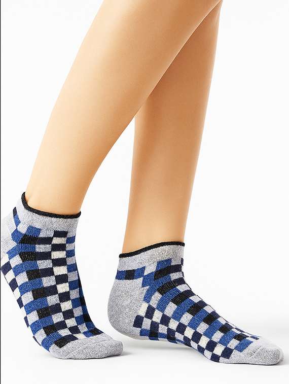 pack of 3 ankle length socks - 22019835 -  Standard Image - 1