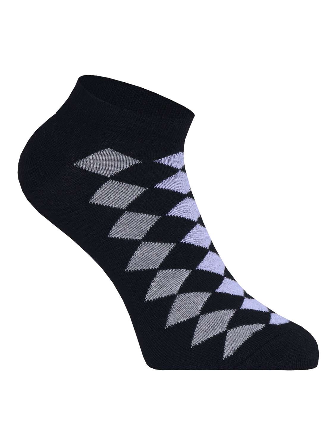 pack of 3 ankle length socks - 22019839 -  Standard Image - 1