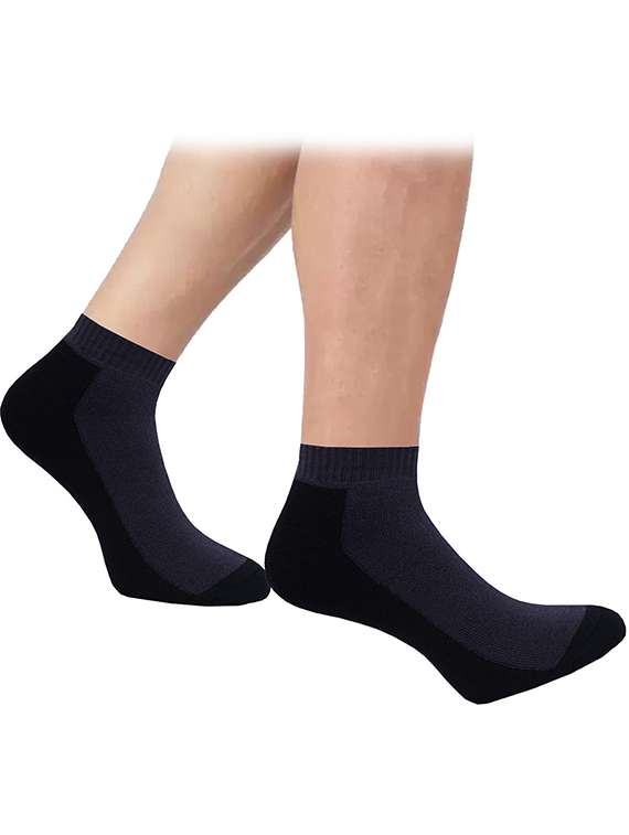 pack of 3 ankle length socks - 22019845 -  Standard Image - 1