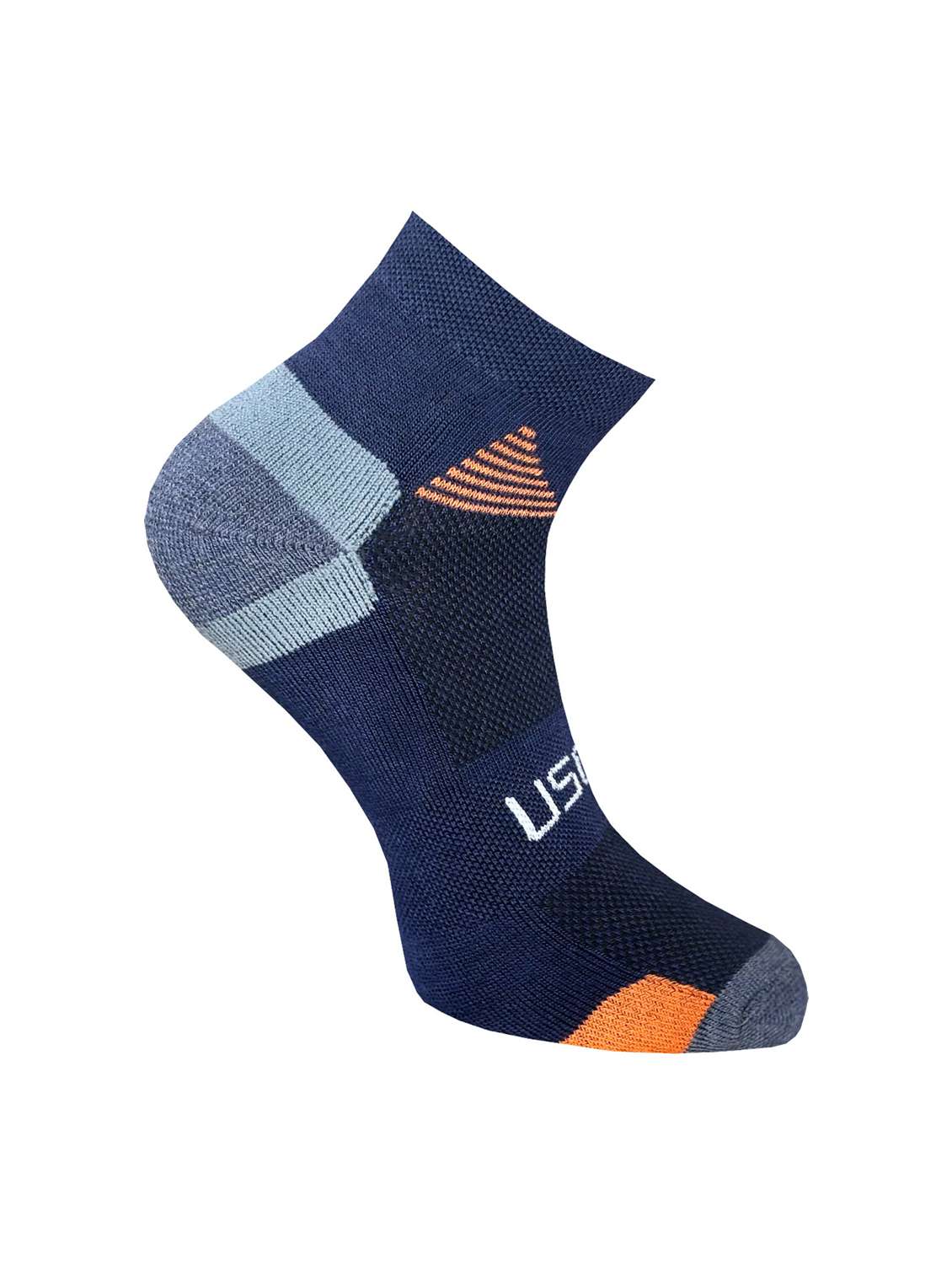 pack of 3 ankle length socks - 22019846 -  Standard Image - 1