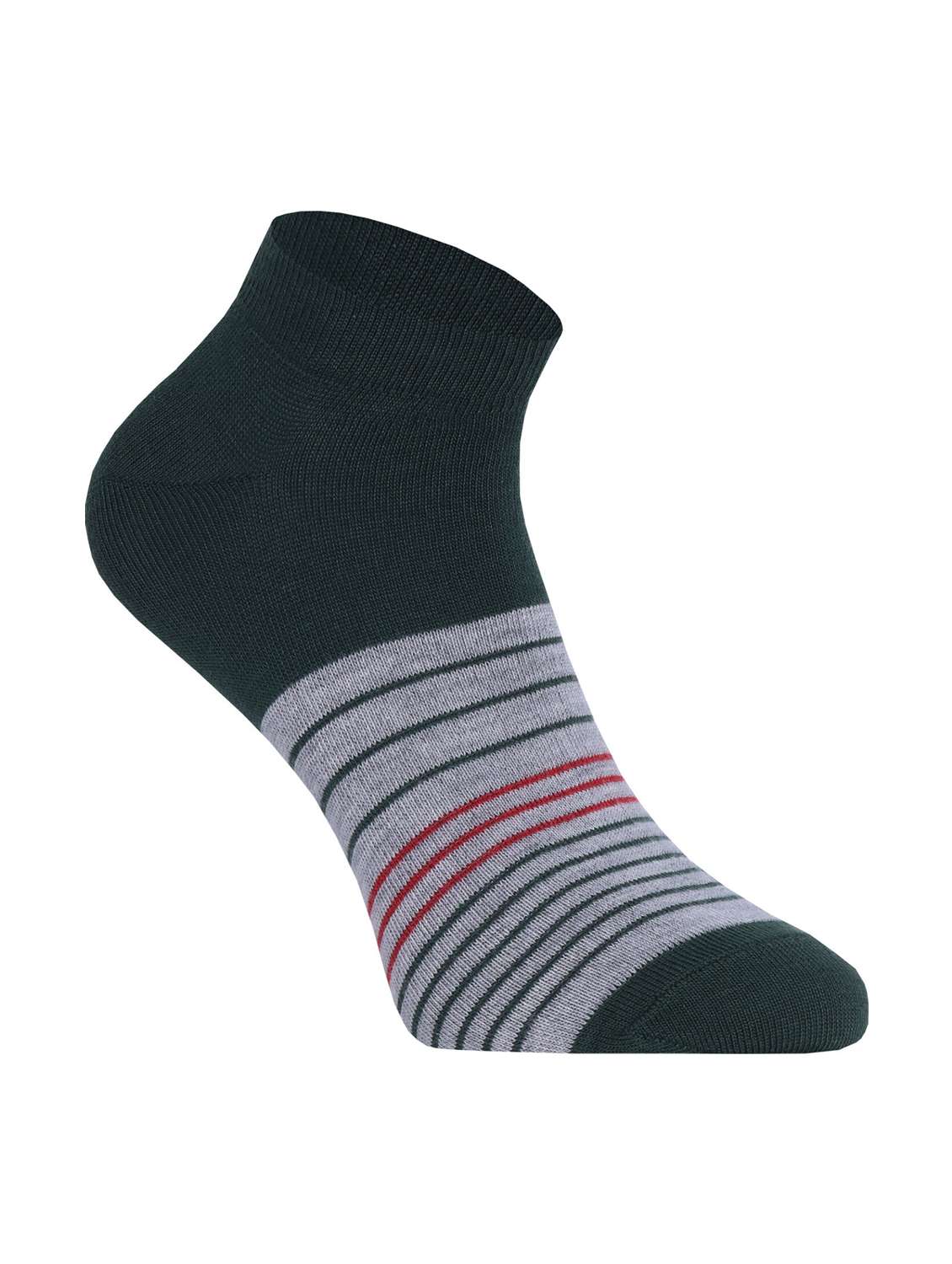 pack of 3 ankle length socks - 22019850 -  Standard Image - 1