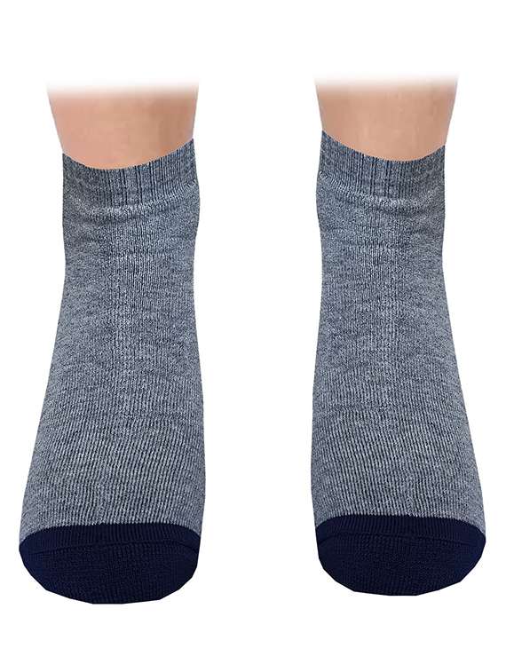 pack of 3 ankle length socks - 22019852 -  Standard Image - 1