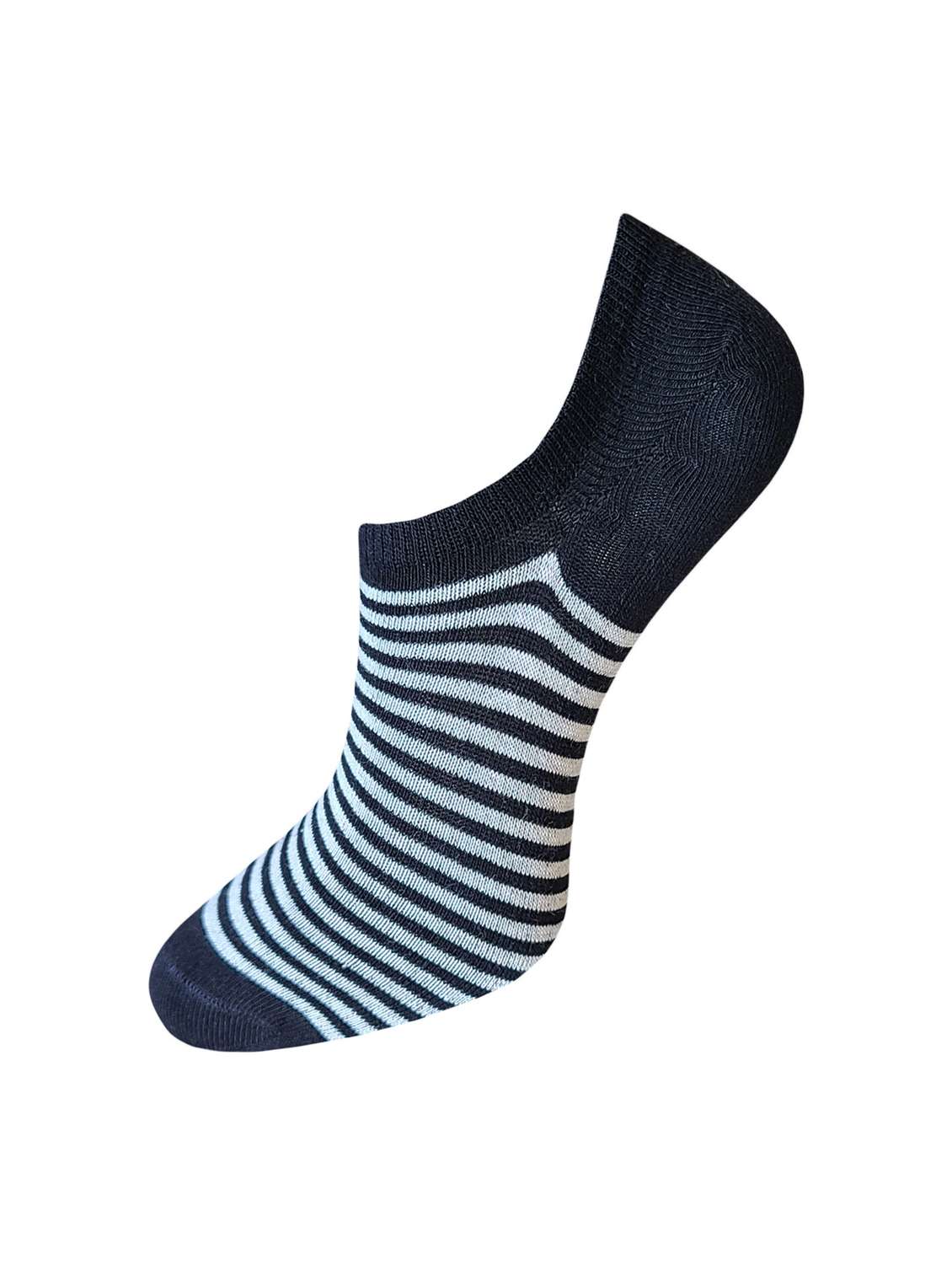pack of 4 striped no show socks - 22019856 -  Standard Image - 1