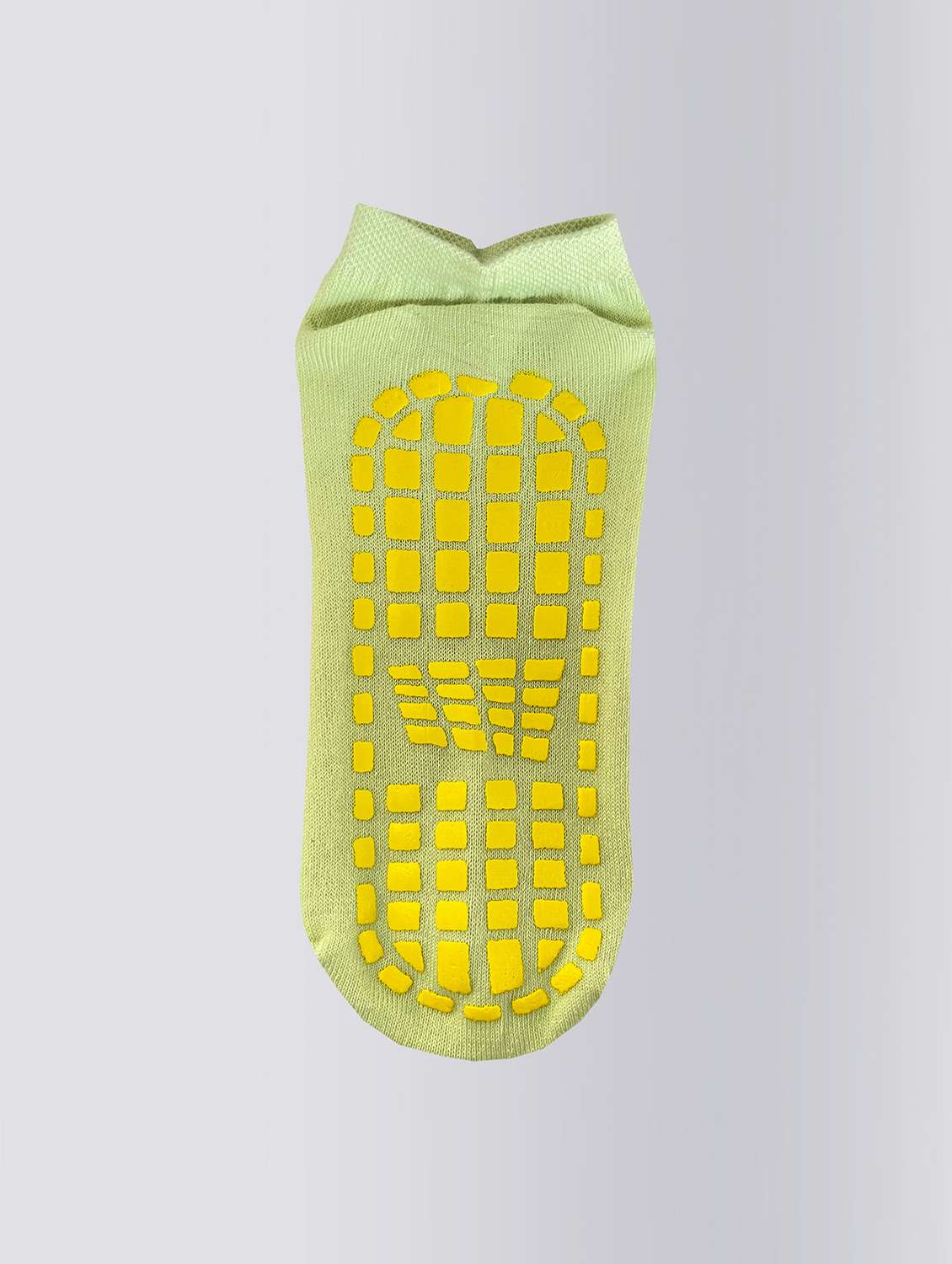 women yellow solid ankle length socks - 22019875 -  Standard Image - 4