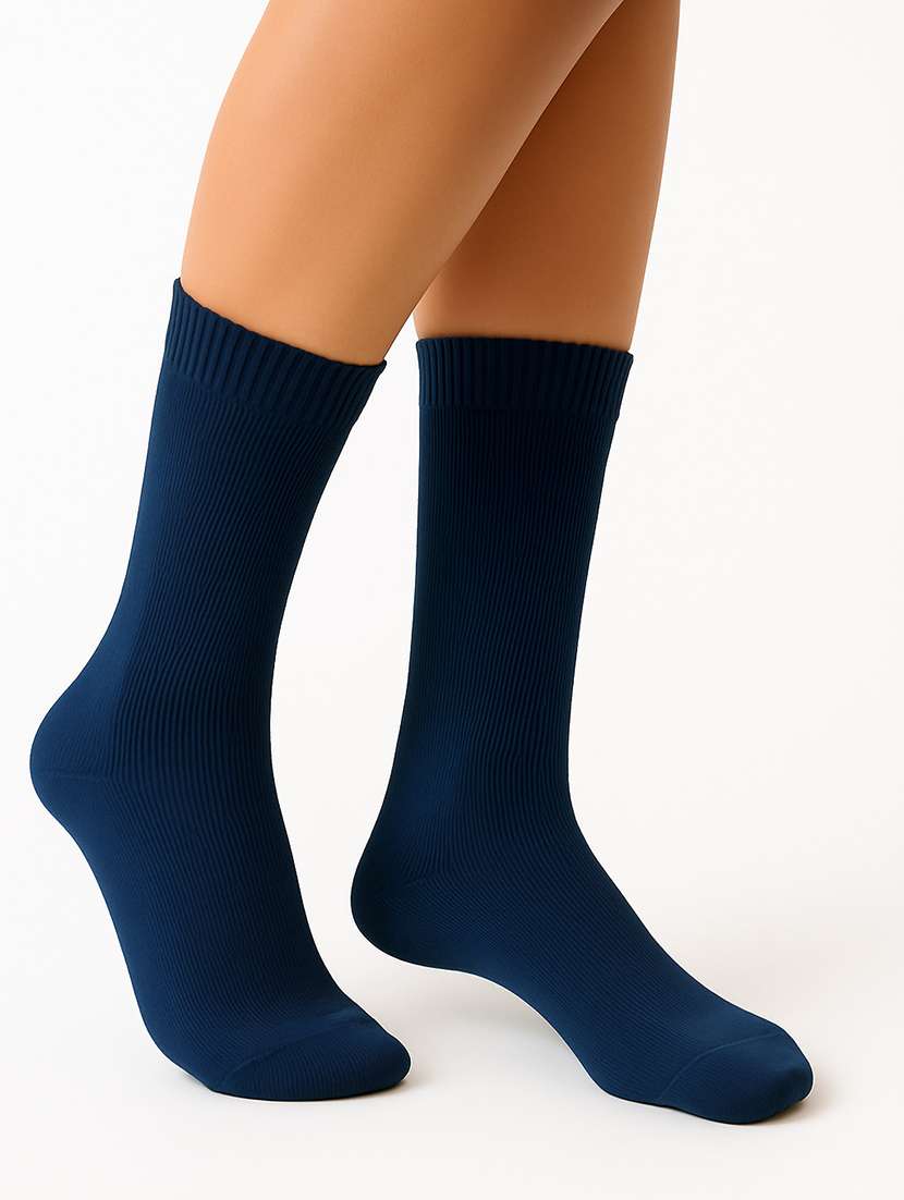 pack of 4 solid above ankle socks - 22019886 -  Standard Image - 1