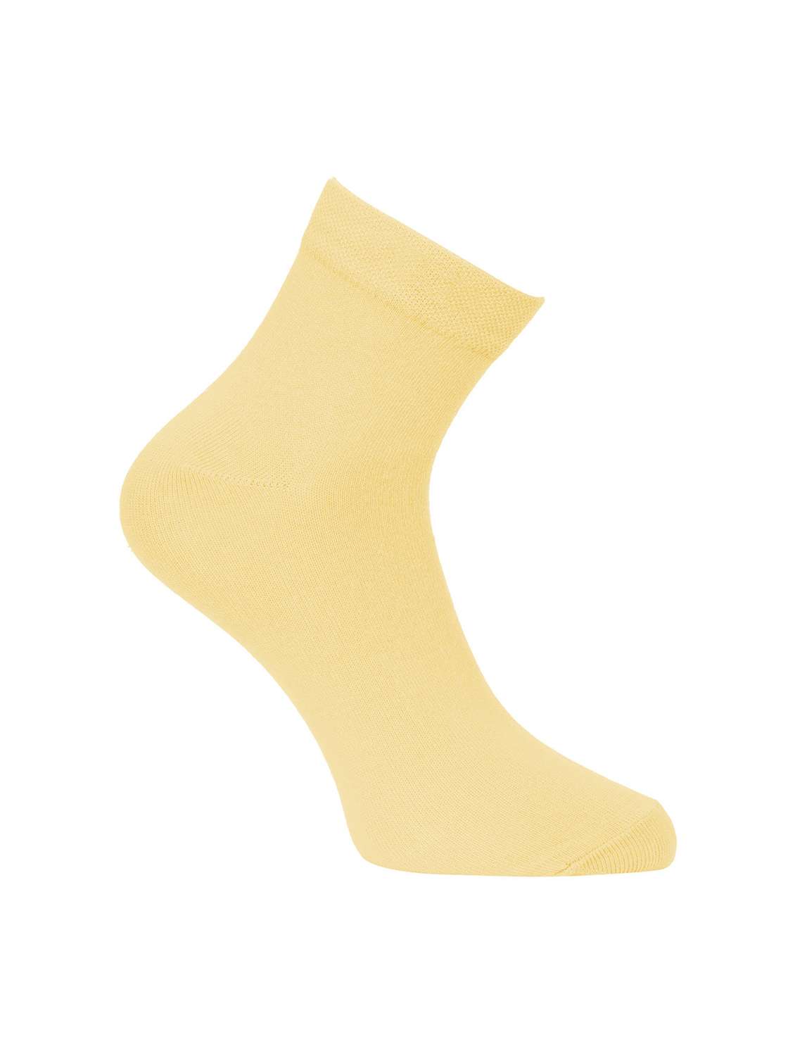 pack of 3 solid ankle length socks - 22019900 -  Standard Image - 1