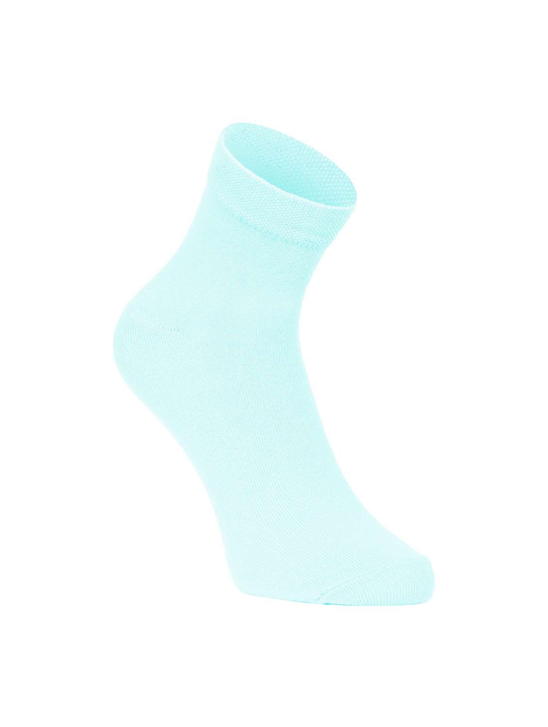 pack of 3 solid ankle length socks - 22019906 -  Standard Image - 1