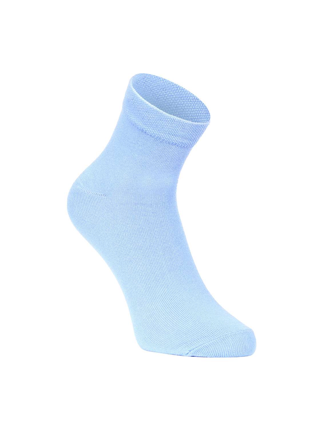 pack of 3 solid ankle length socks - 22019910 - Standard Image - 1