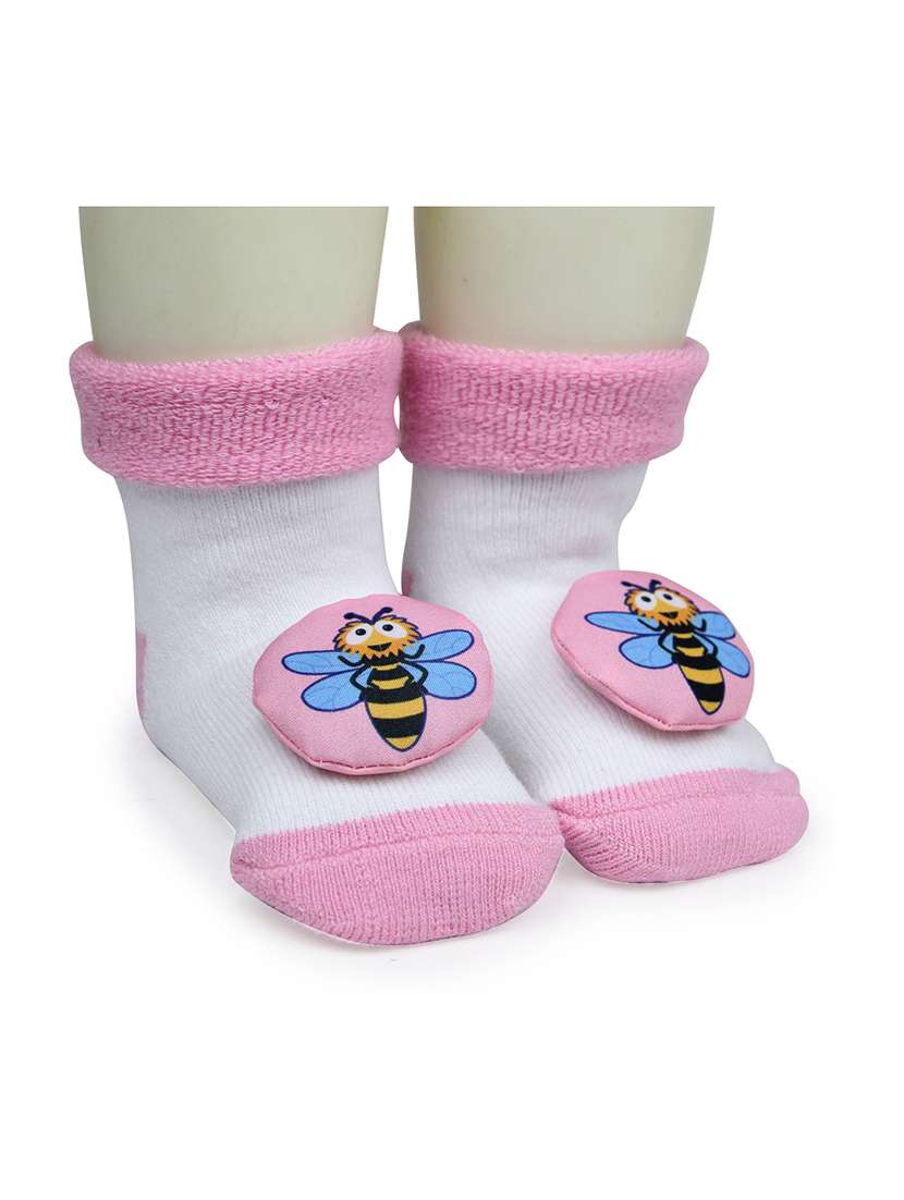 kids pack of 6 ankle length socks - 22019914 -  Standard Image - 1