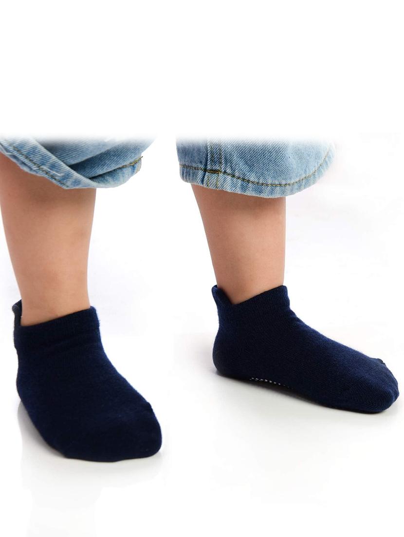 kids pack of 2 solid socks - 22019922 - Standard Image - 1