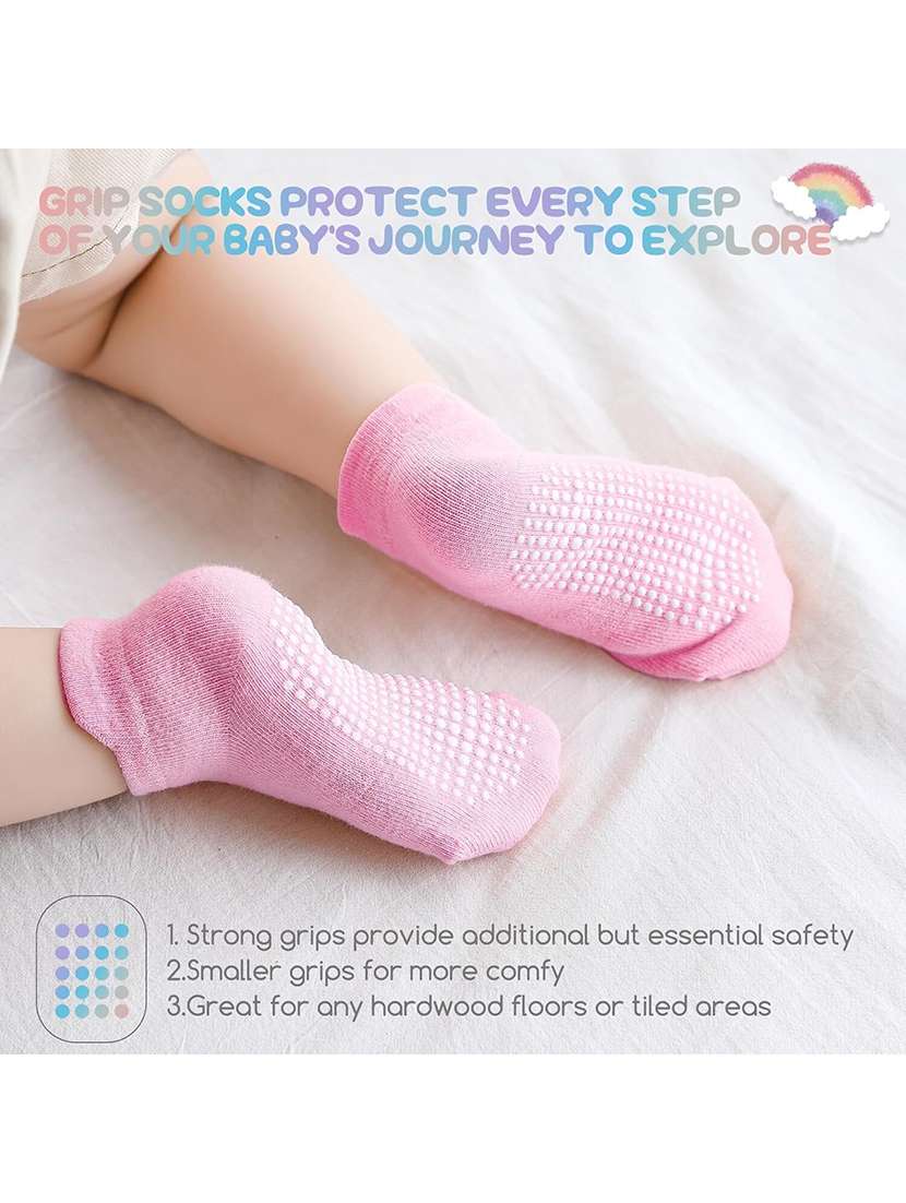 boys pack of 2 solid ankle length socks - 22019925 - Standard Image - 1
