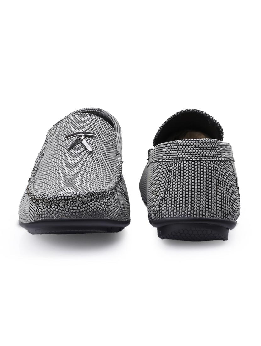 men grey slip on loafer - 22020279 - Standard Image - 4