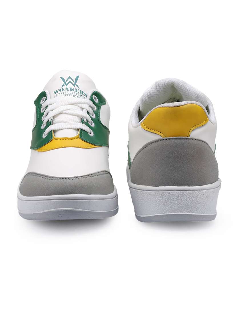 men color block lace up sneaker - 22020286 - Standard Image - 4