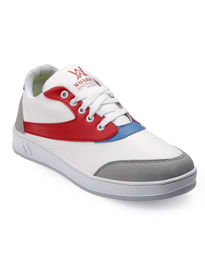 men color block lace up sneaker - 22020287 - Standard Image - 1