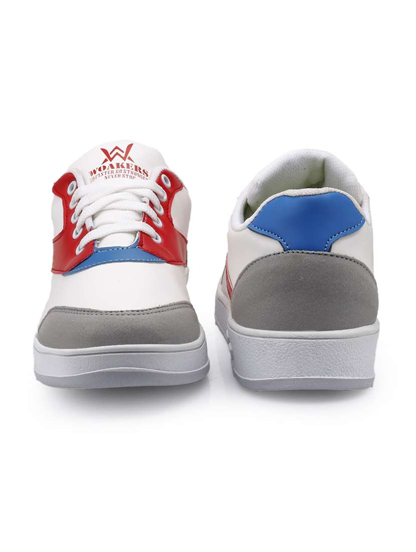 men color block lace up sneaker - 22020287 - Standard Image - 4