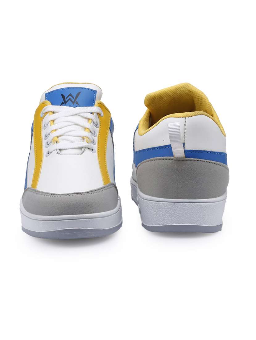 men color block lace up sneaker - 22020291 - Standard Image - 4