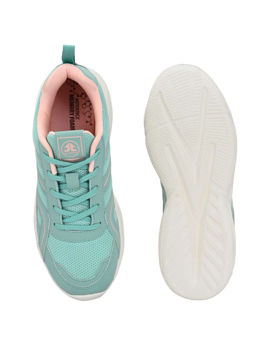 ai aqua synthetic & mesh laceup sports shoes - 22020317 - Standard Image - 4
