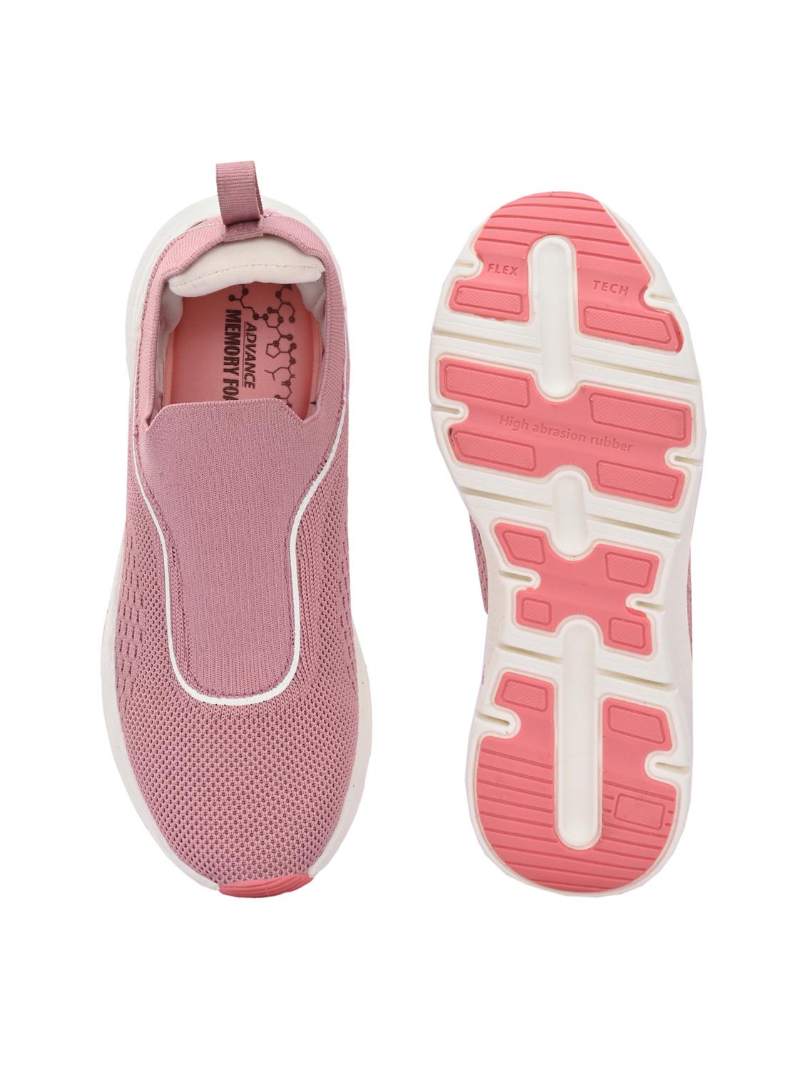 women pink slip on sports shoe - 22020339 - Standard Image - 4