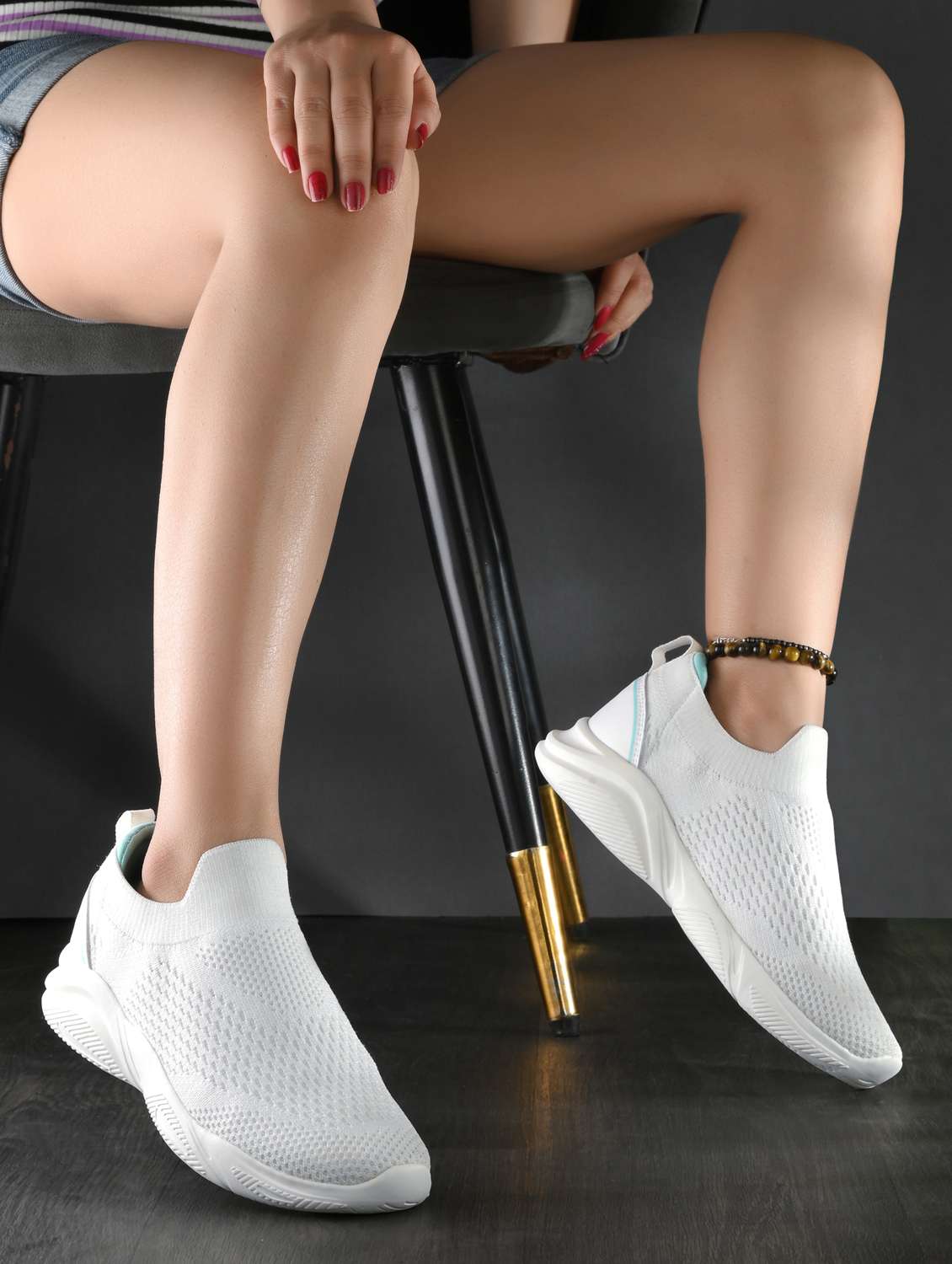 women white slip on sports shoe - 22020343 - Standard Image - 1