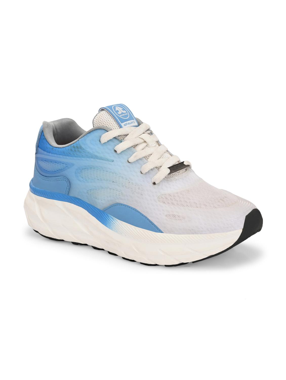 women blue lace-up sports shoe - 22020363 -  Standard Image - 1